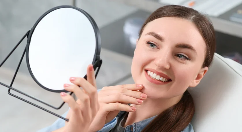 Tooth Recontouring & Reshaping