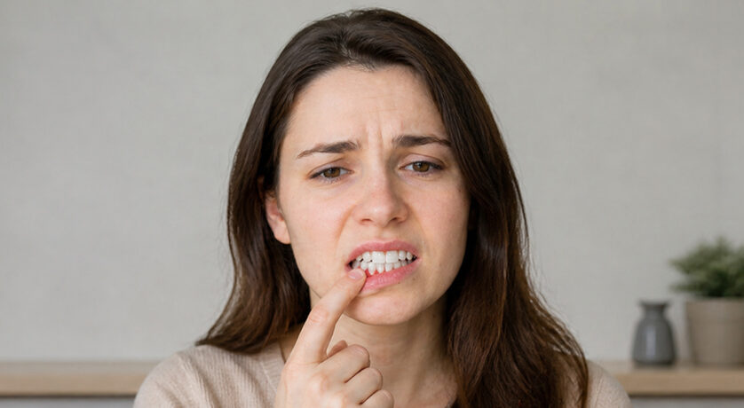 What is the main cause of canker sores?